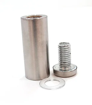 Дистанционный держатель 19х50 матовый