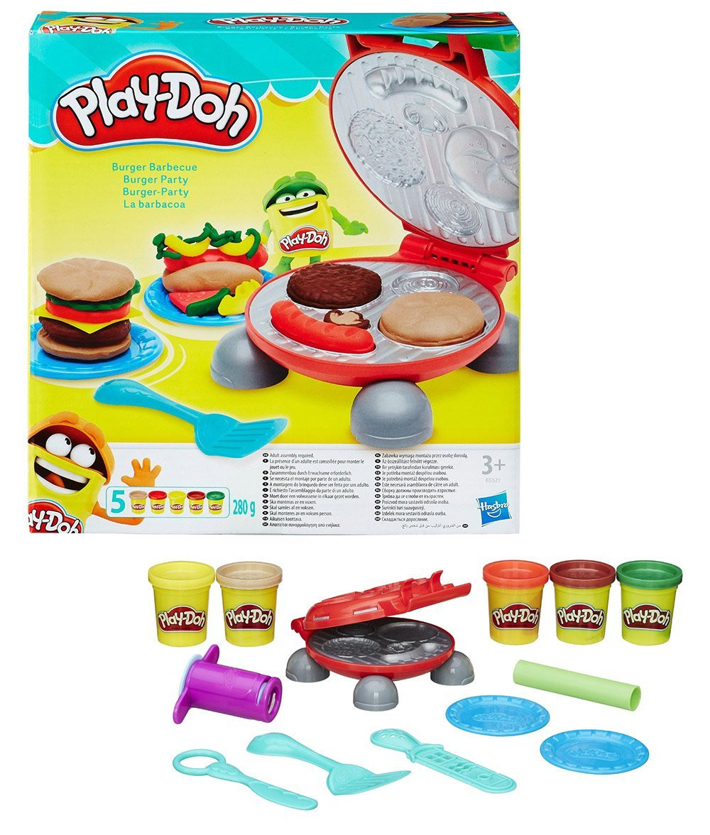 Hasbro Play-Doh Игровой набор "Бургер гриль"