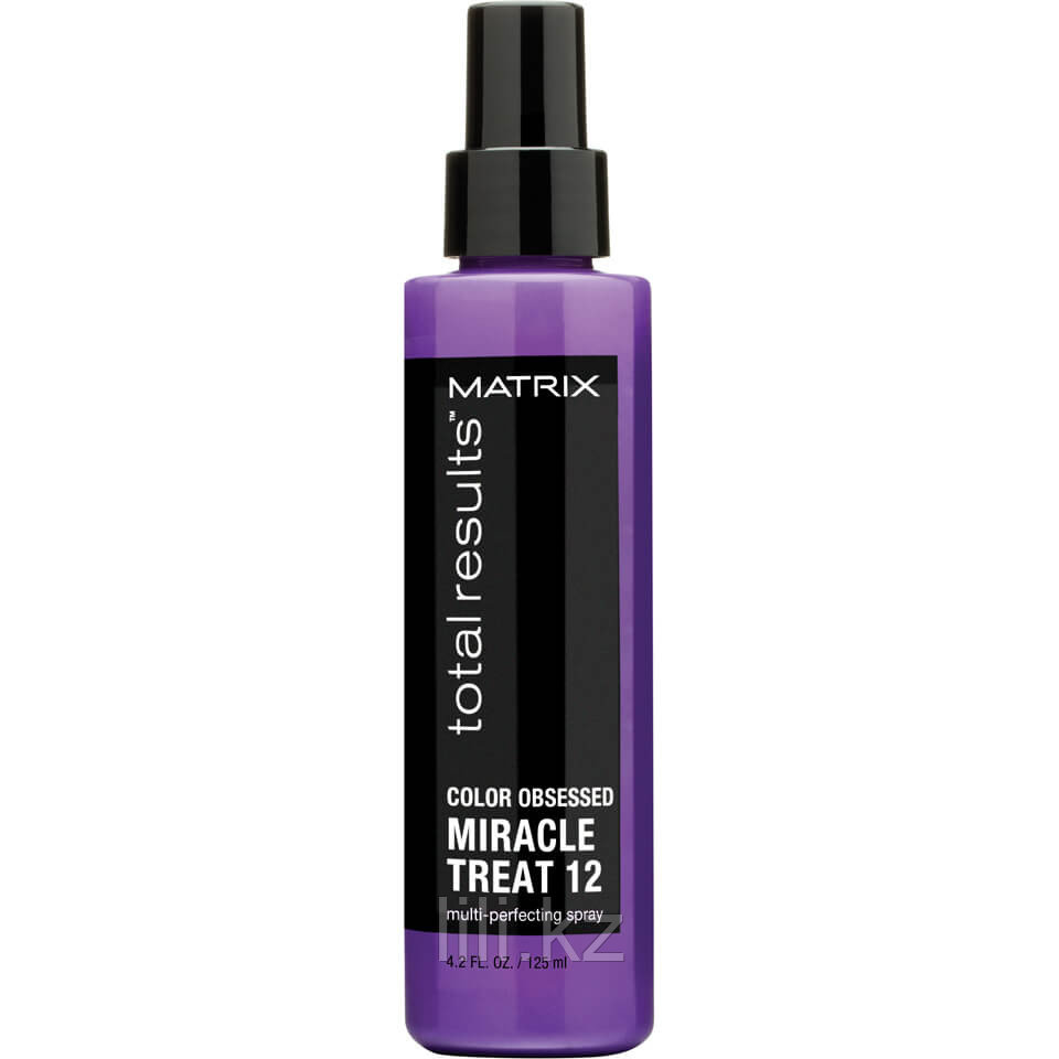 Спрей для окрашенных волос 12 преимуществ Matrix Color Obsessed Creme Spray Miracle Treat 12, 125 мл.