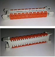 Плинт 10 парный LCA PLUS 3М оранжевые