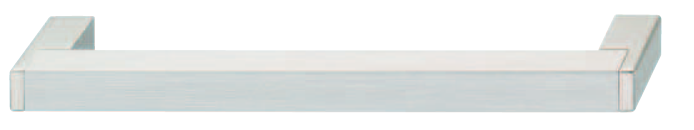 Мебельная ручка  алюминий. цвет  серебро/хром,  полирован 298x35mm