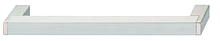 Мебельная ручка  алюминий. цвет  серебро/хром,  полирован 298x35mm