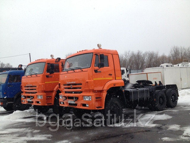 Купить Камаз 6х6 Седельный Тягач Жумадилов