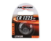 Батарейки CR 1225 ANSMANN 3V