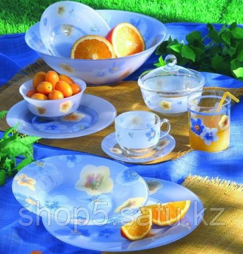 POEME BLUE сервиз столовый 25 пр., уп.