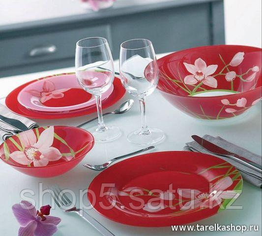 Red Orchis сервиз столовый 59+10 пр., на 8 персон