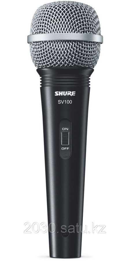 Шнуровой микрофон Shure SV100-W - фото 1 - id-p2098114