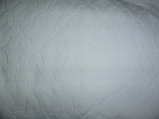 Скатертная ткань - белая хлопок в наличии в Алматы, фото 4