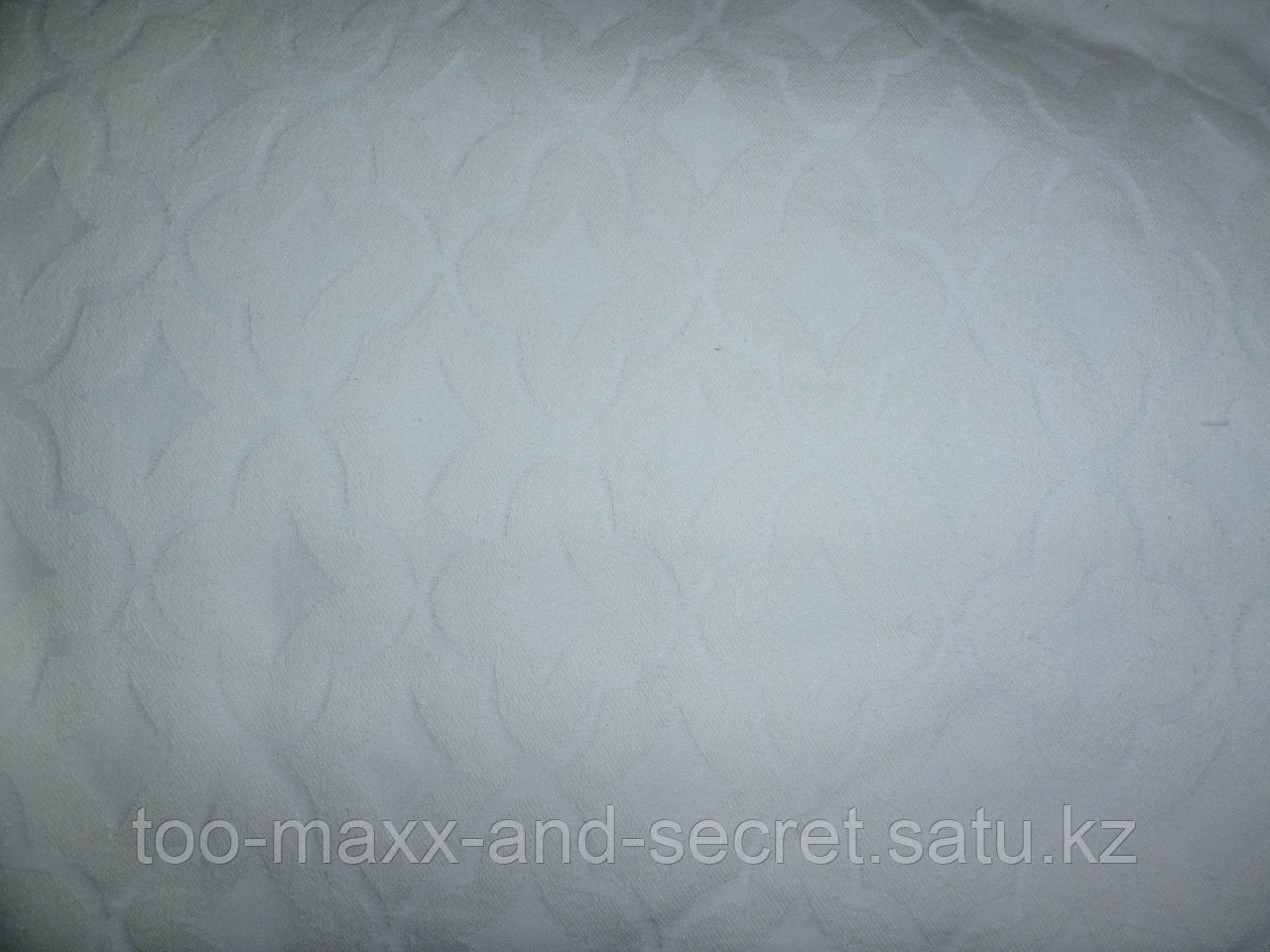 Скатертная ткань - белая хлопок в наличии в Алматы - фото 4 - id-p2098794