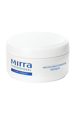 MIRRA МАСЛО МАССАЖНОЕ ТВЕРДОЕ