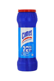 Чистящий порошок «Comet» 400 г в твердой упаковке