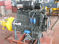Двигатель в сборе Weichai DEUTZ (Вейчай ДОЙЦ) WP6G125E22 (TD226B-6)