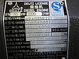 Двигатель в сборе Weichai DEUTZ (Вейчай ДОЙЦ) WP4G95E221 (TD226B-4), фото 2