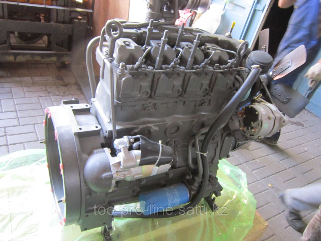 Двигатель в сборе Weichai DEUTZ (Вейчай ДОЙЦ) WP4G95E221 (TD226B-4) - фото 8 - id-p2108168