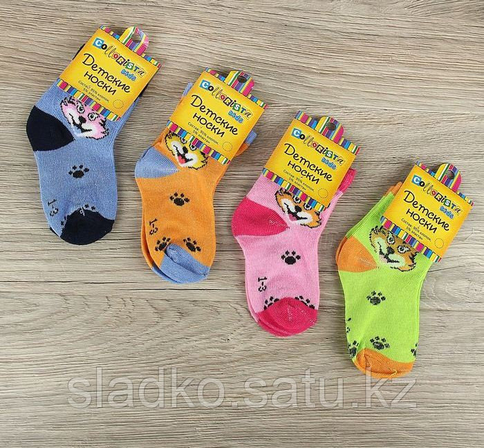 Практичные носки для мальчиков и девочек на каждый день детские от 1 до 10 лет 46565 - фото 4 - id-p35382987