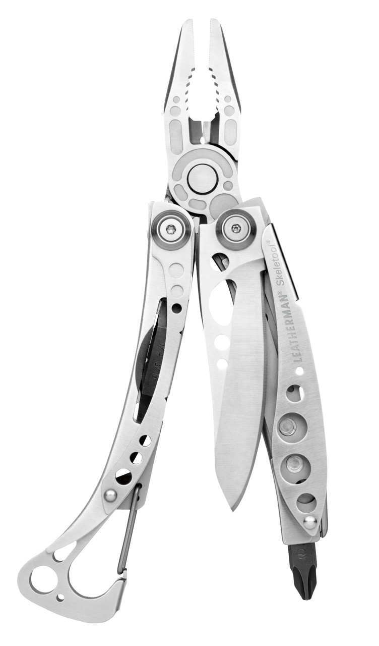 Мультиинструмент LEATHERMAN SKELETOOL, чехол:BLACK M, R38908