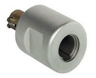 Поворотная ручка-кнопка для замка левая, длина 30 мм, фото 1