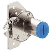 Замок мебельный на раздвижные двери D 22 мм., фото 1