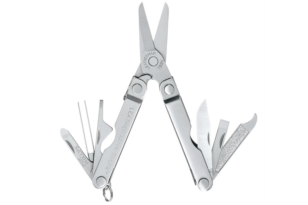 Мультиинструмент LEATHERMAN Мод. MICRA SS (8^)(6,5см)(51г.), R 38972