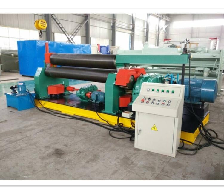 Листогиб, оборудование для загибания стальных листов 6*2000