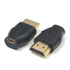 Переходник micro HDMI(f)-HDMI(m), Алматы