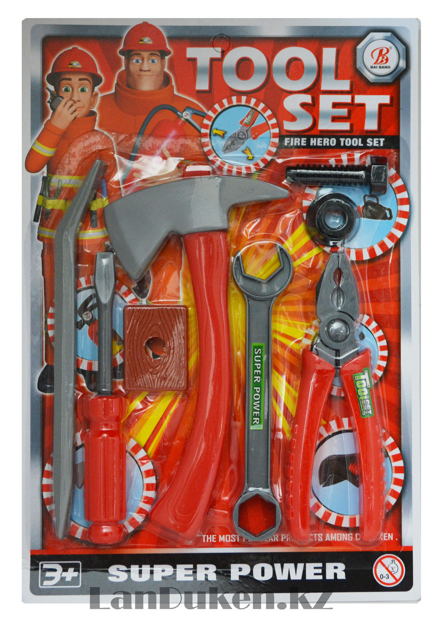 Детский набор инструментов Tool Set super (8 предметов)