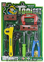Детский набор инструментов Tool Set super (12 предметов)