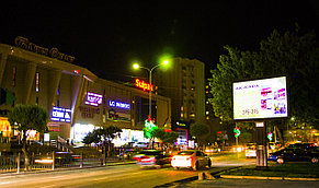 Реклама на ситибордах (скроллерах) в Шымкенте