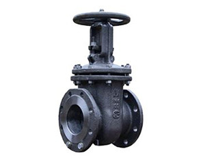 Задвижка чугунная фланцевая ручная 30ч6бр d 50 мм, фото 1