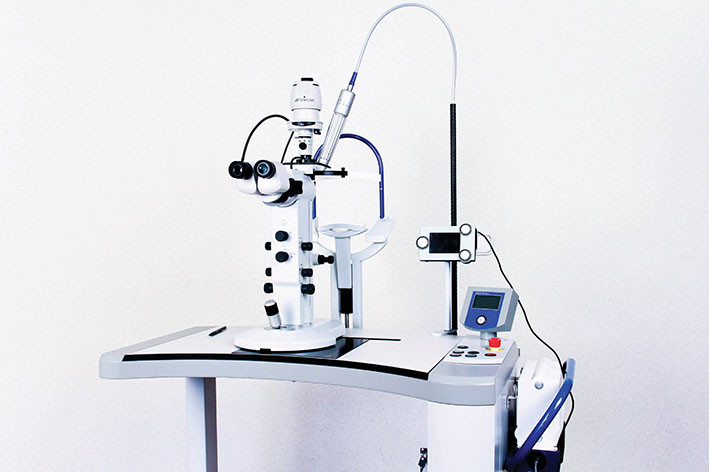Модульный офтальмологический лазер Cirius