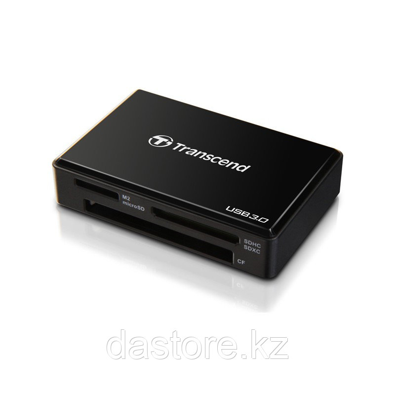 Transcend TS-RDF8K картридер SDHC/SDXC USB3.0 - фото 1 - id-p35396350