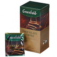 Чай Greenfield Chocolate Toffee 