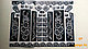 Трафарет для мехенди (тату) многоразовый, размер 40см*27см, фото 3