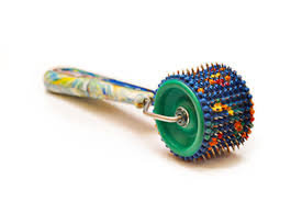 Аппликаторы Ляпко.Валик лицевой, шаг иглы 3,5мм