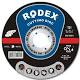 Отрезные диски по металлу Rodex 150*2.5*22 mm