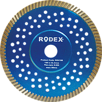 Ультра Тонкий Алмазный Отрезной Диск Rodex 115*1.3*22.2 mm