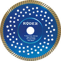 Ультра Тонкий Алмазный Отрезной Диск Rodex 125*1.3*22.2 mm