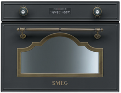 Встраиваемая микроволновая печь Smeg SF4750MAO