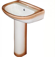 Умывальник Rosa "Ресса" декор 56x42см