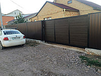 Автоматические откатные ворота