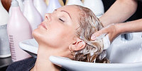 Мытье и сушка волос феном для женщин