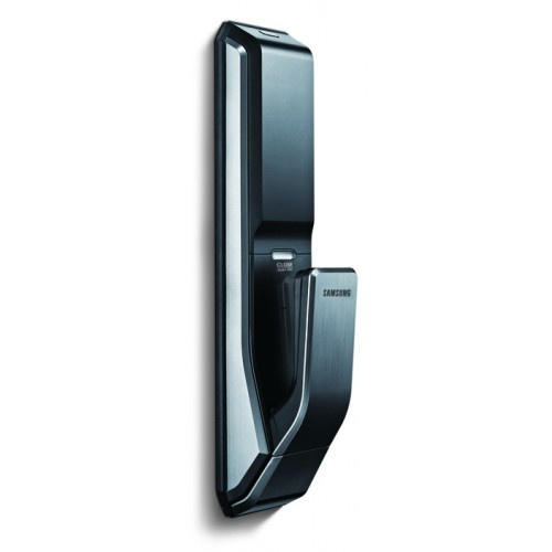 Биометрический дверной замок Samsung SHS-P718 XBK Black - фото 2 - id-p35432082