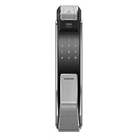 Электронный биометрический дверной замок Samsung SHS-P718 LBK Black