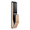 Электронный биометрический дверной замок Samsung SHS-P718 XBG Gold, фото 3
