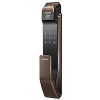 Электронный биометрический дверной замок Samsung SHS-P718 XBU Brown