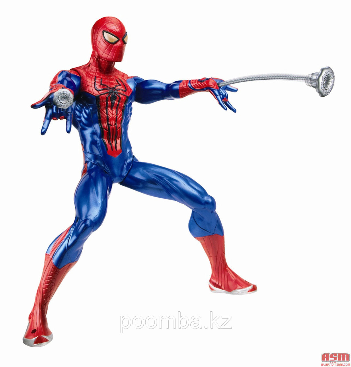 SPIDER-MAN. Фигурка, стреляющая паутиной