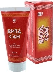 Крем от витилиги (витасан)