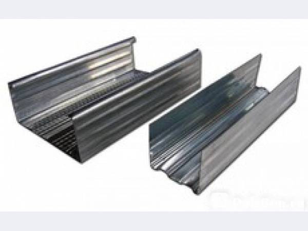 Профиль Knauf направляющие 75*40 толщина 0,6 мм, фото 2