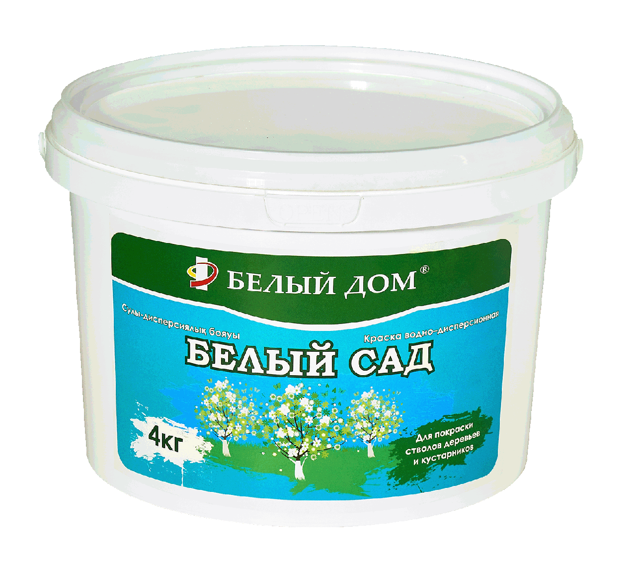 7. Краска фасадная вдак-104. Акриловая краска для садовых деревьев фаско 1 кг. Акриловая побелка для деревьев. Краска для садовых деревьев акриловая 7 кг.