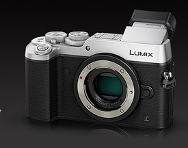 Panasonic DMC-GX8EE-S системный фотоаппарат Body серебро